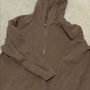 Brown Women’s Hoodie Sweater- the gap